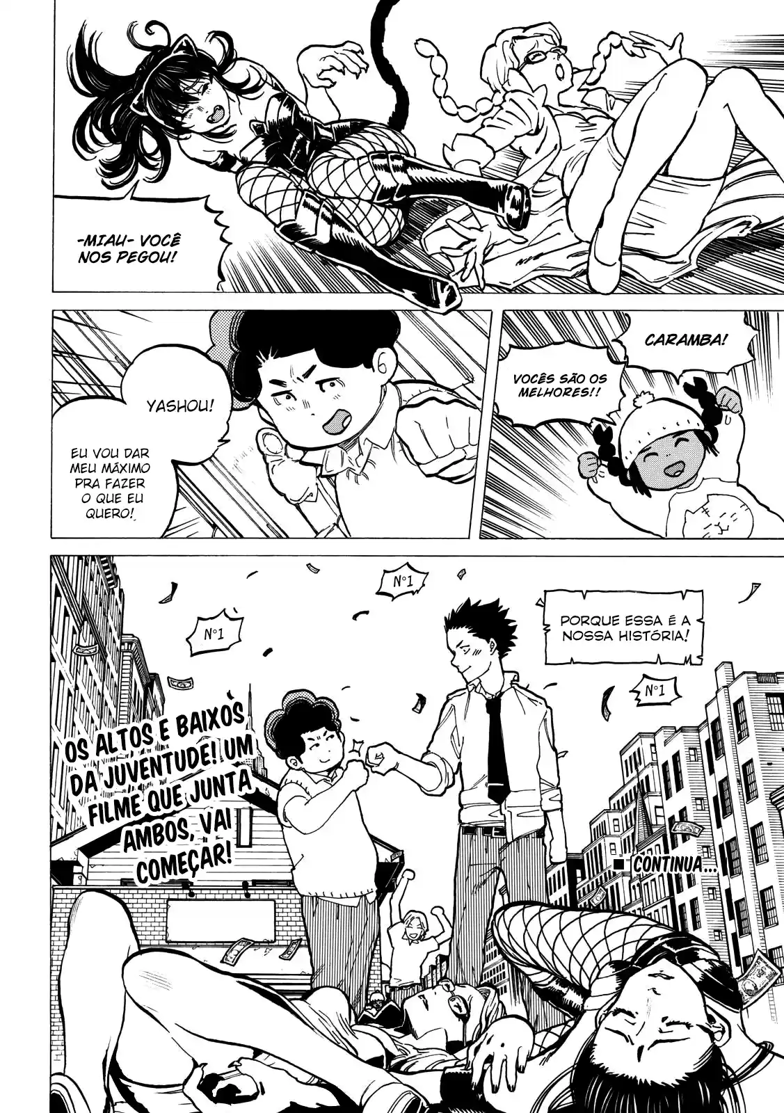 Read A Silent Voice Português Manga Online