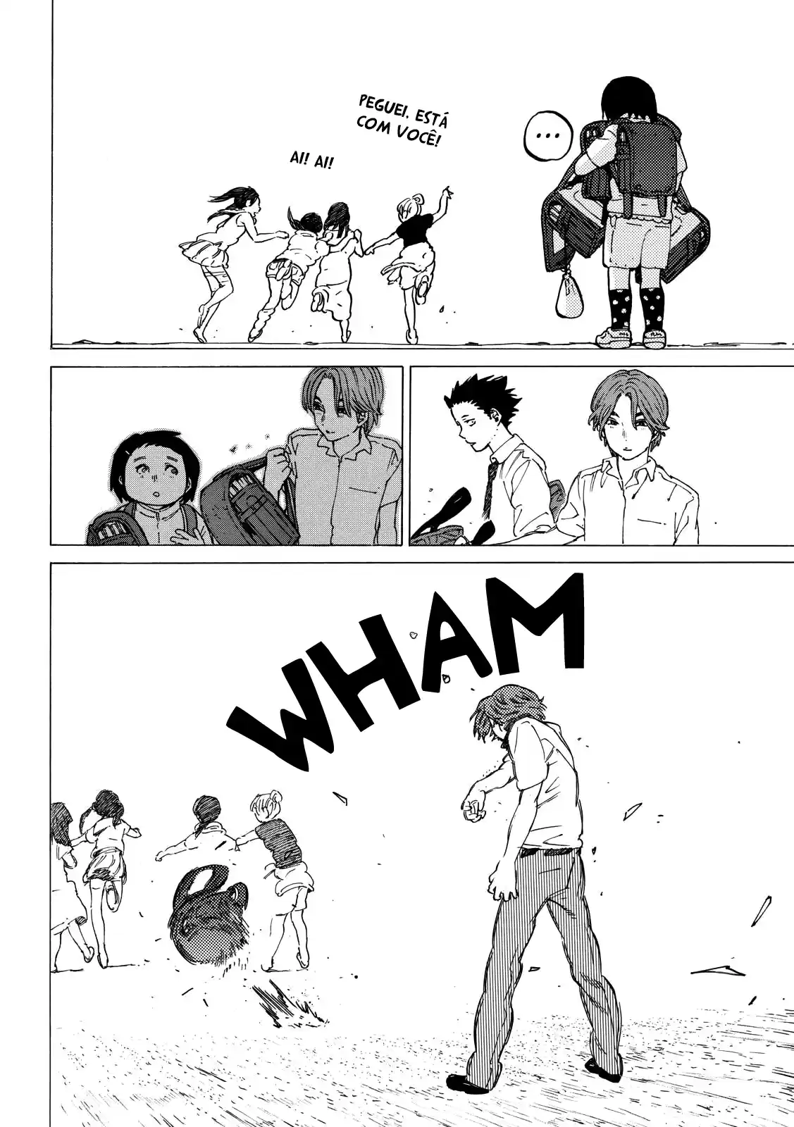 Read A Silent Voice Português Manga Online