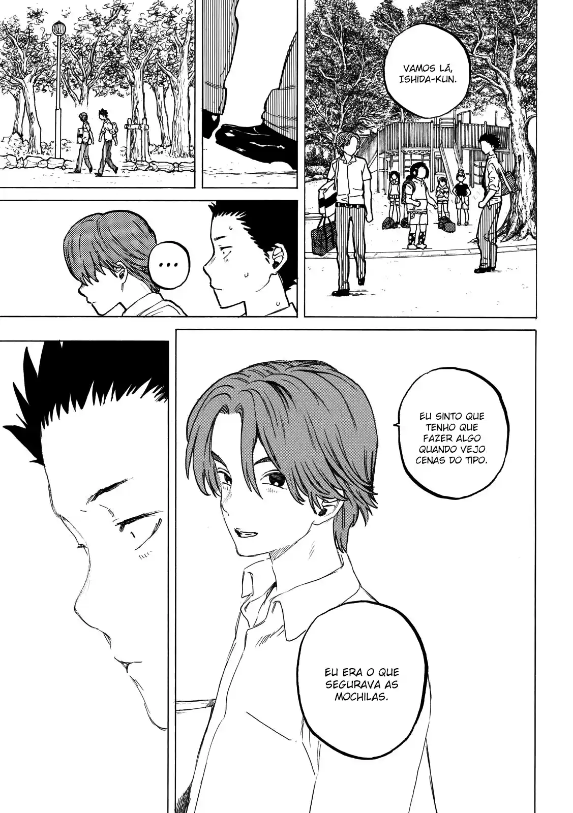 Read A Silent Voice Português Manga Online