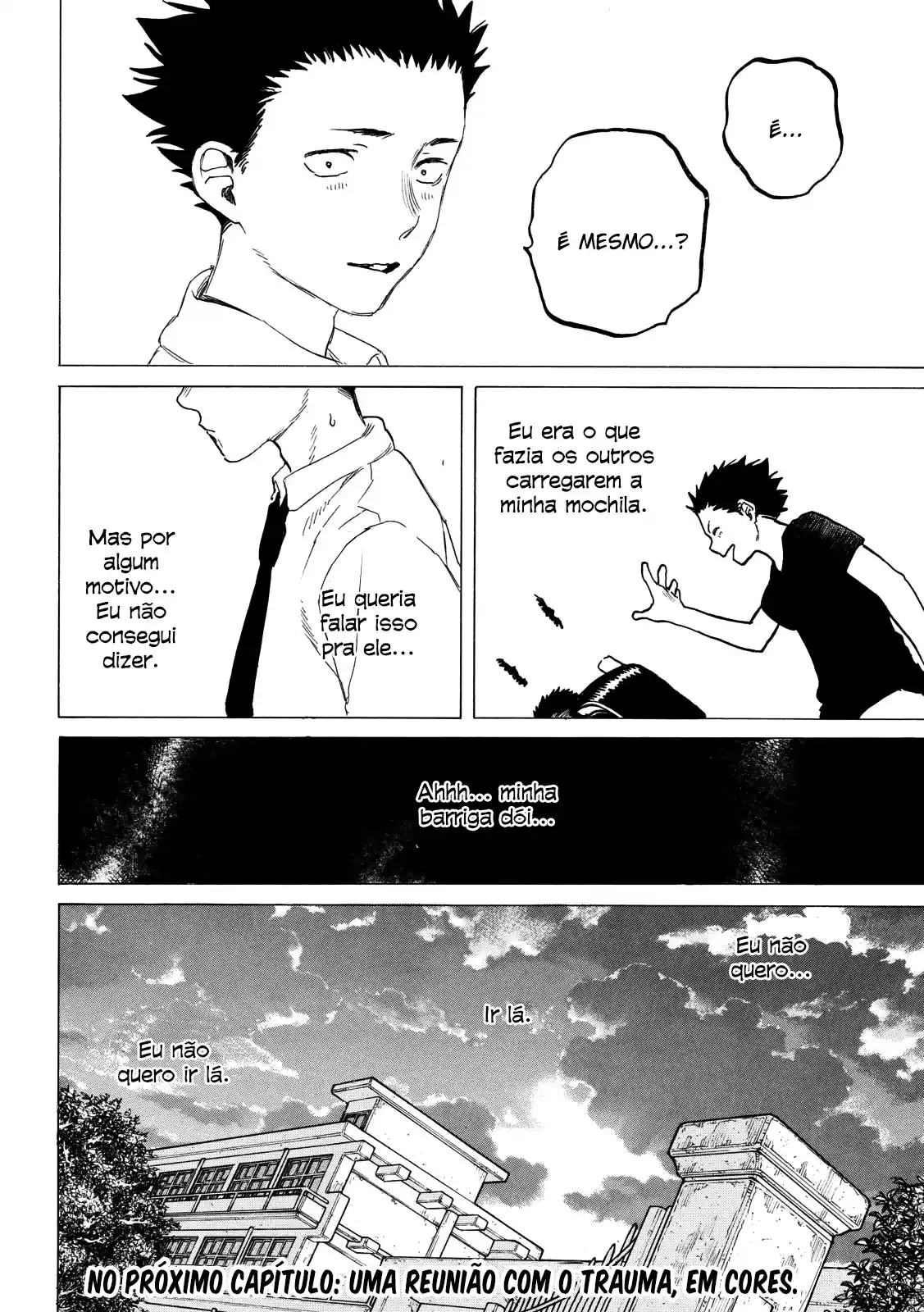 Read A Silent Voice Português Manga Online