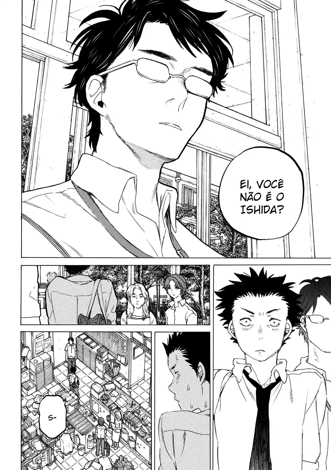 Read A Silent Voice Português Manga Online