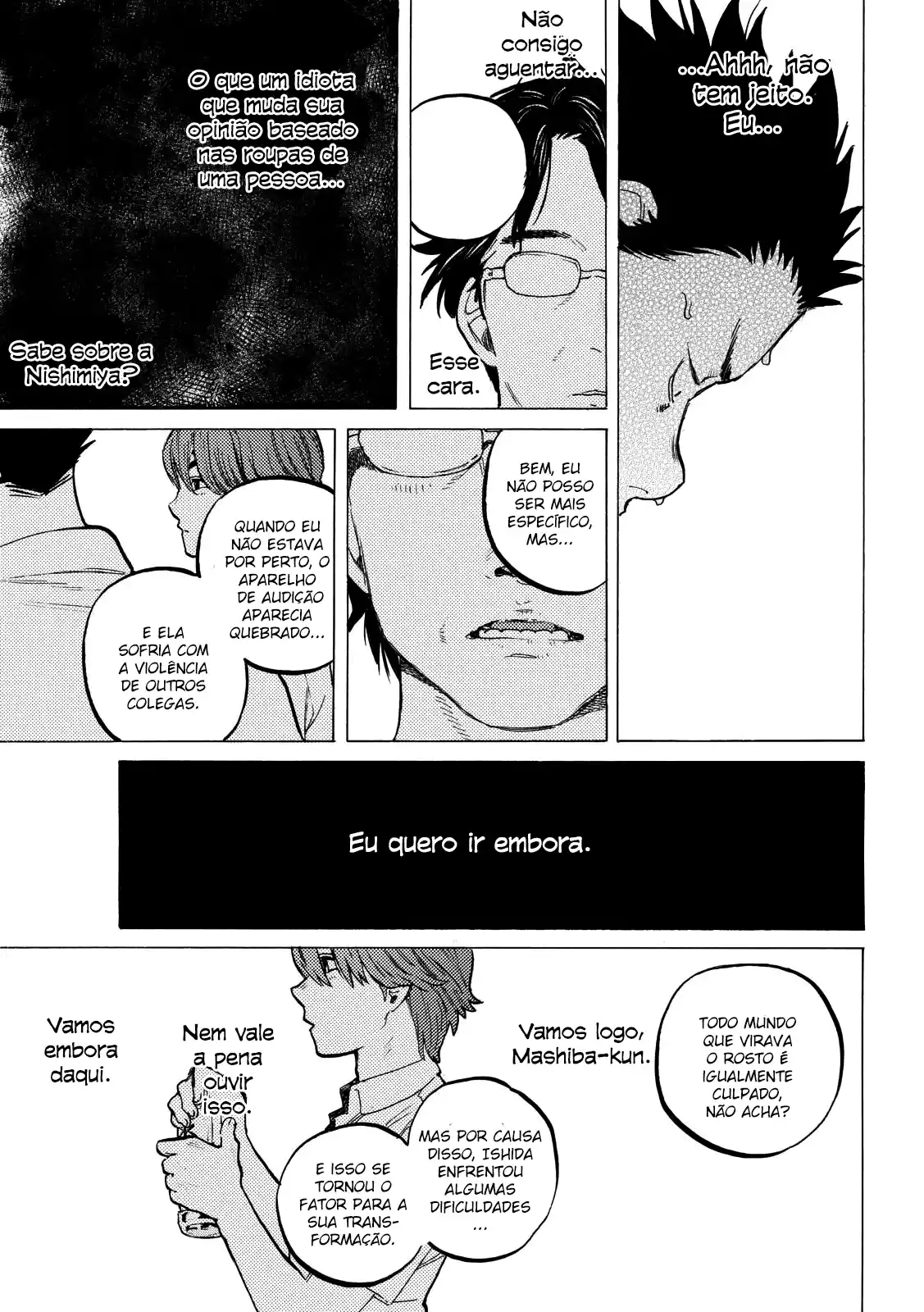 Read A Silent Voice Português Manga Online