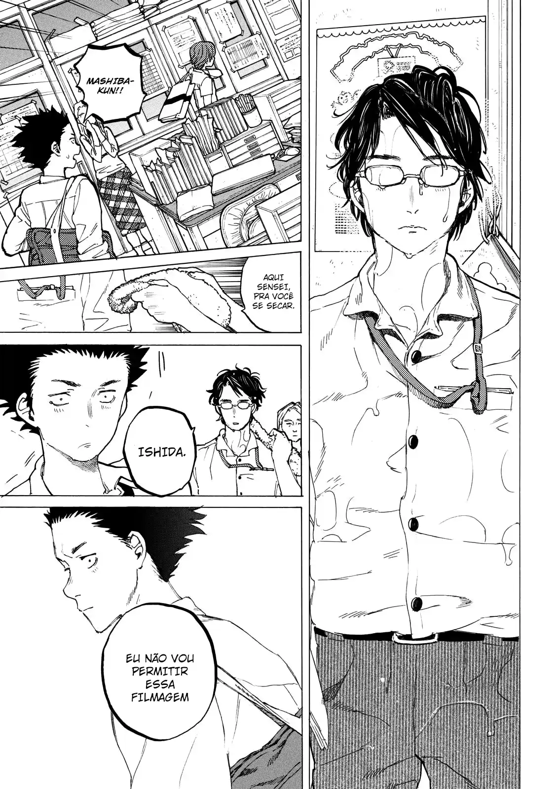 Read A Silent Voice Português Manga Online