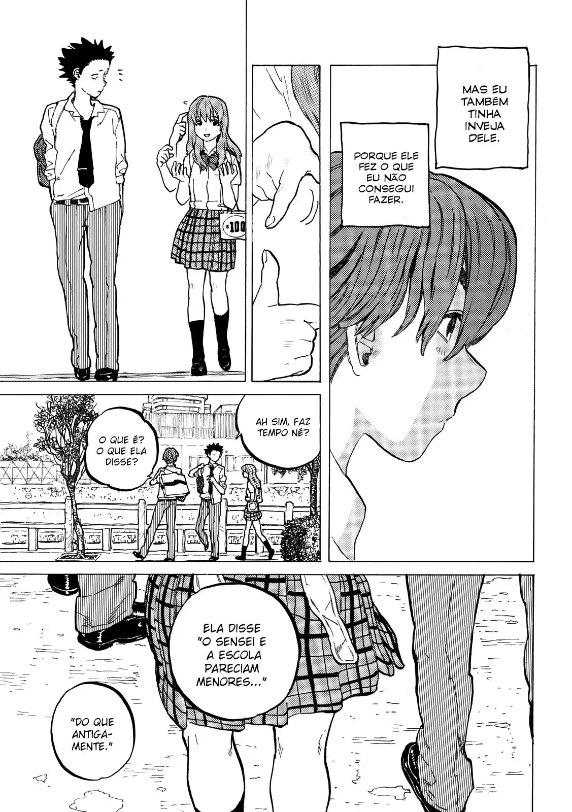 Read A Silent Voice Português Manga Online