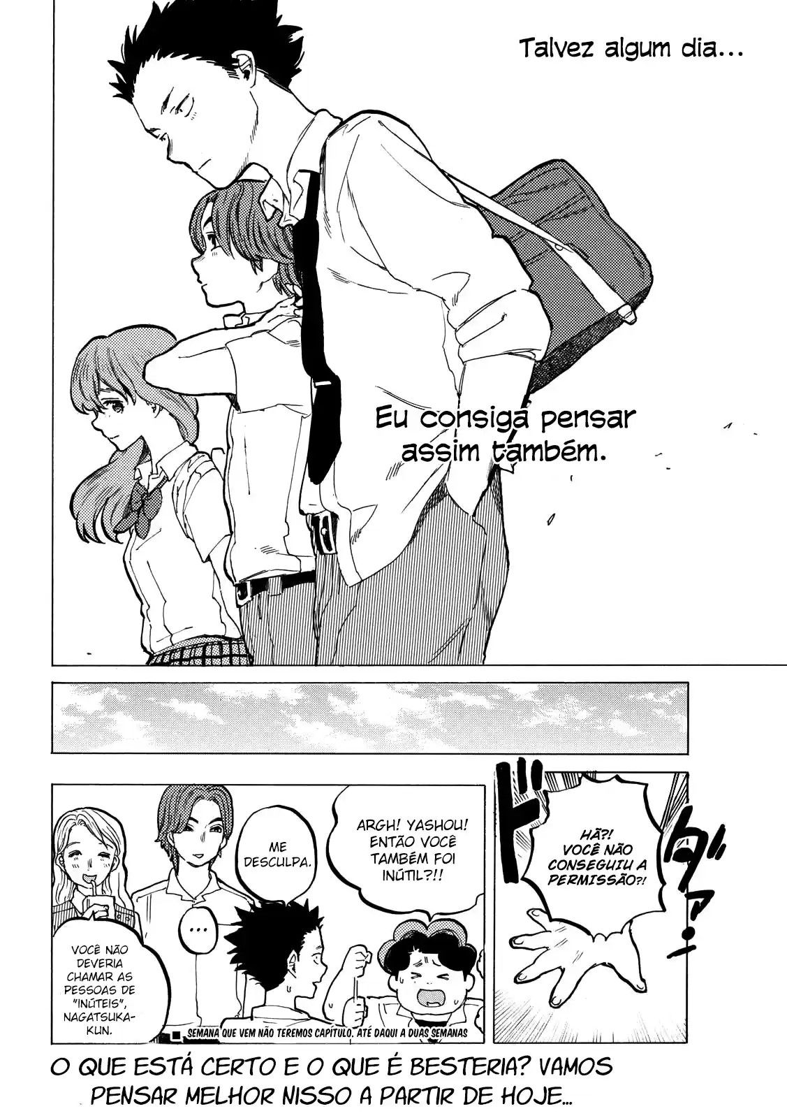 Read A Silent Voice Português Manga Online