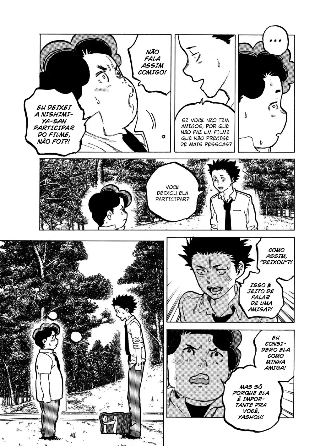 Read A Silent Voice Português Manga Online