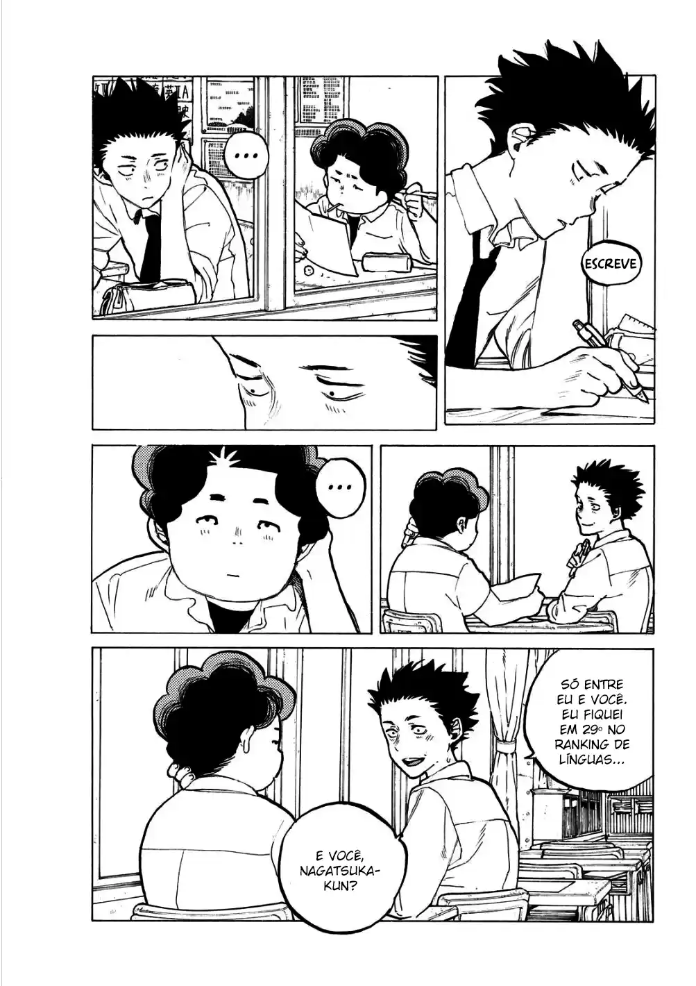 Read A Silent Voice Português Manga Online