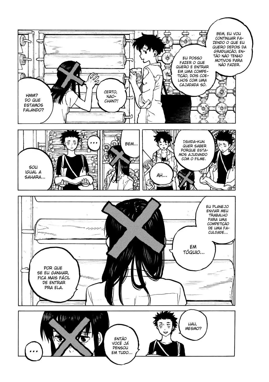 Read A Silent Voice Português Manga Online