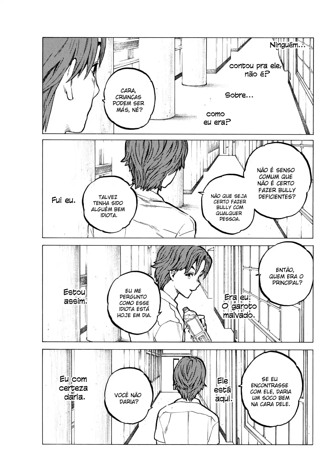 Read A Silent Voice Português Manga Online