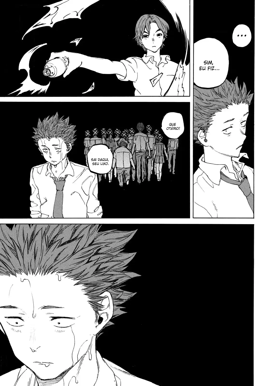 Read A Silent Voice Português Manga Online