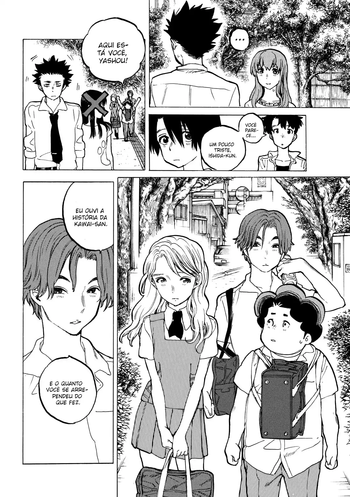 Read A Silent Voice Português Manga Online