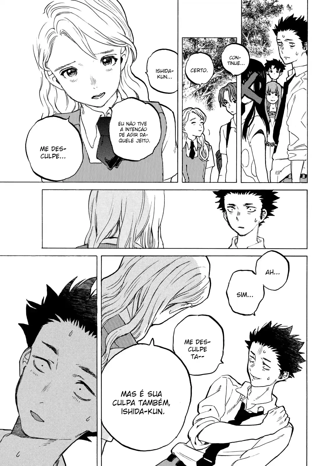 Read A Silent Voice Português Manga Online