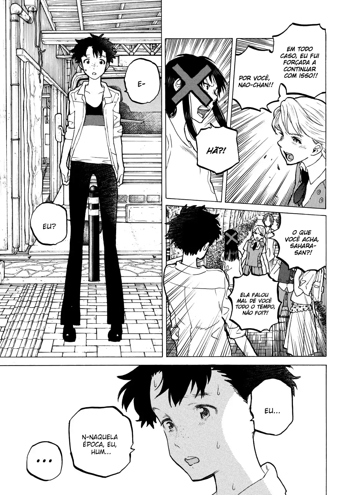 Read A Silent Voice Português Manga Online