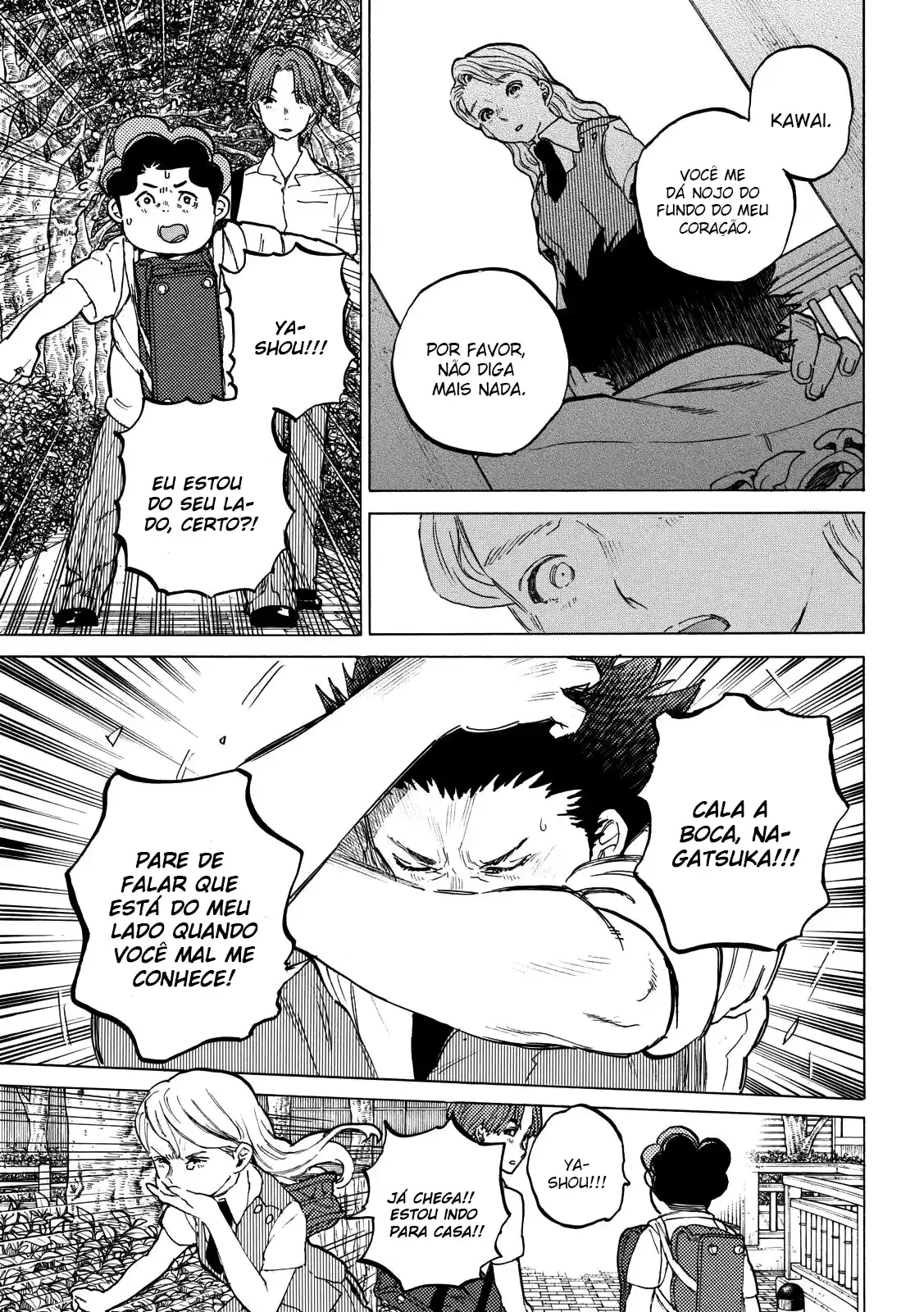 Read A Silent Voice Português Manga Online