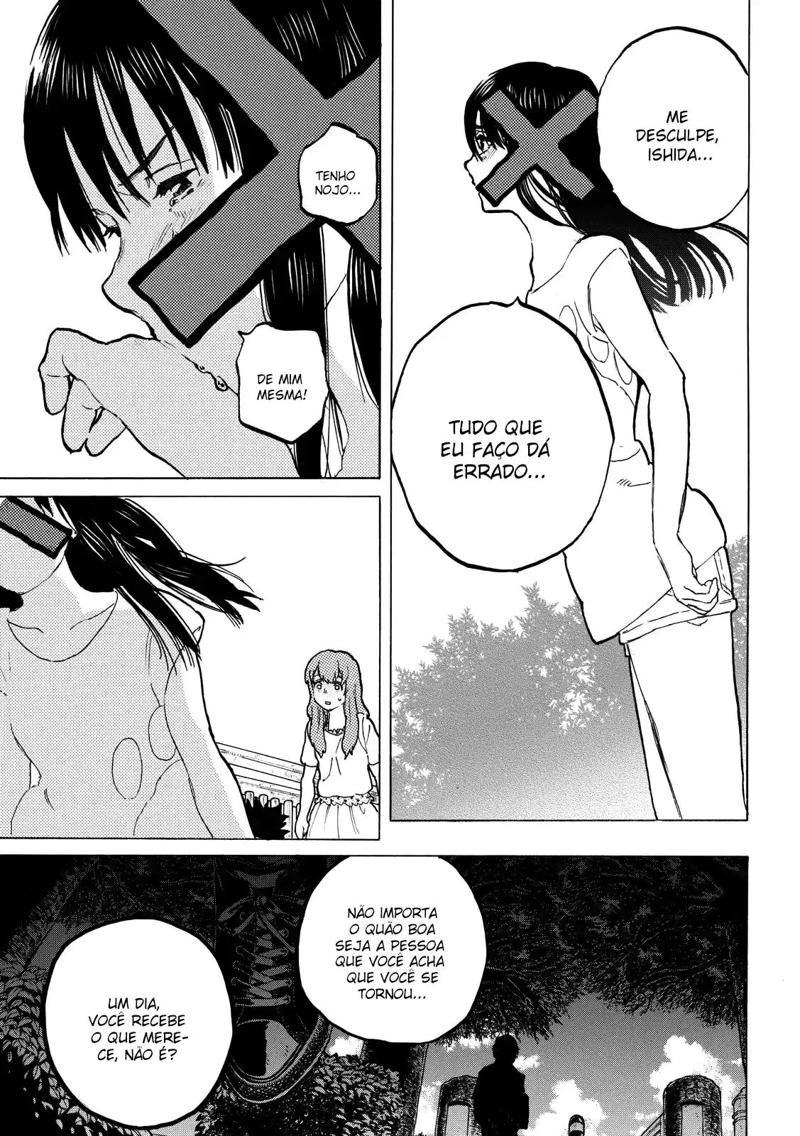 Read A Silent Voice Português Manga Online