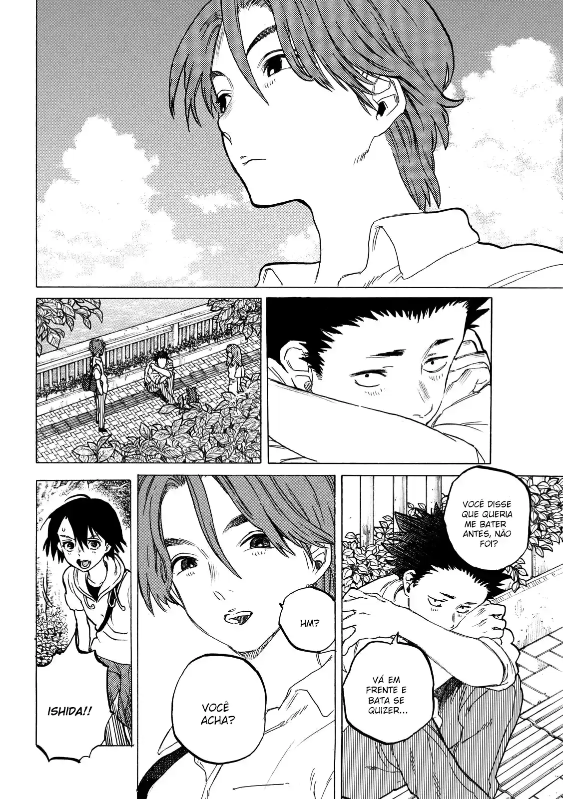 Read A Silent Voice Português Manga Online