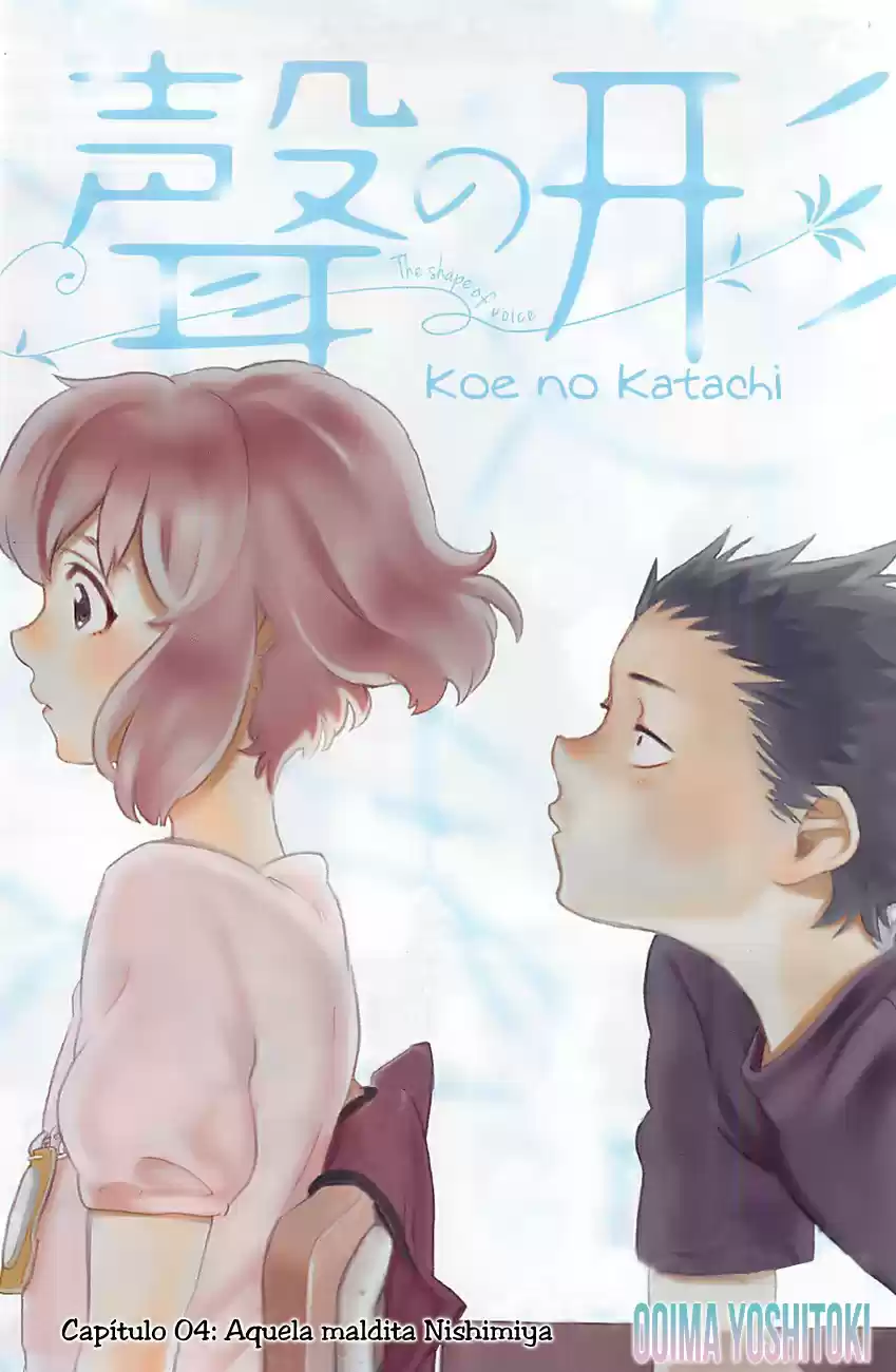 Read A Silent Voice Português Manga Online