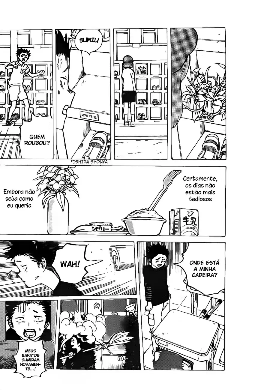 Read A Silent Voice Português Manga Online