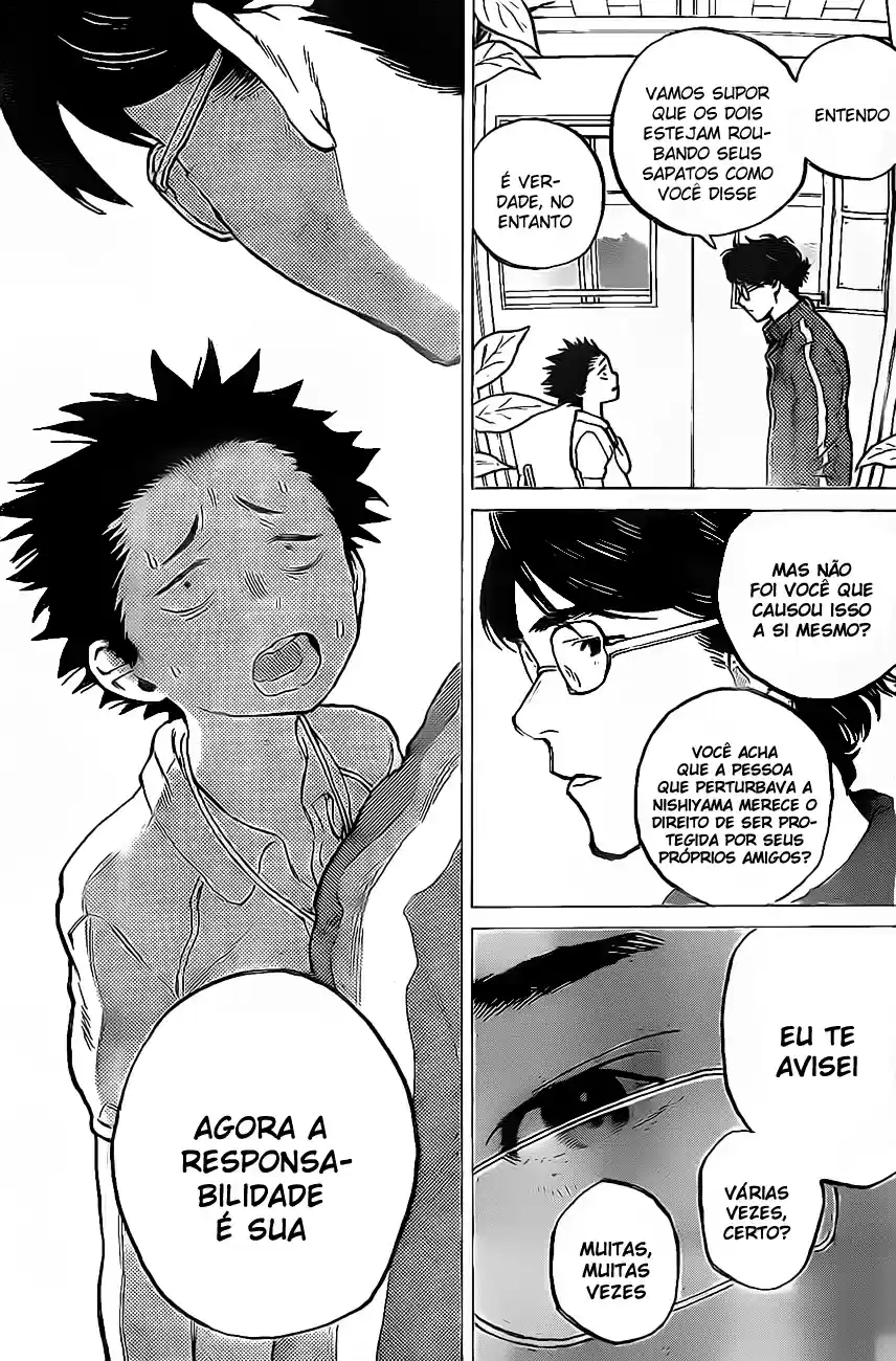 Read A Silent Voice Português Manga Online