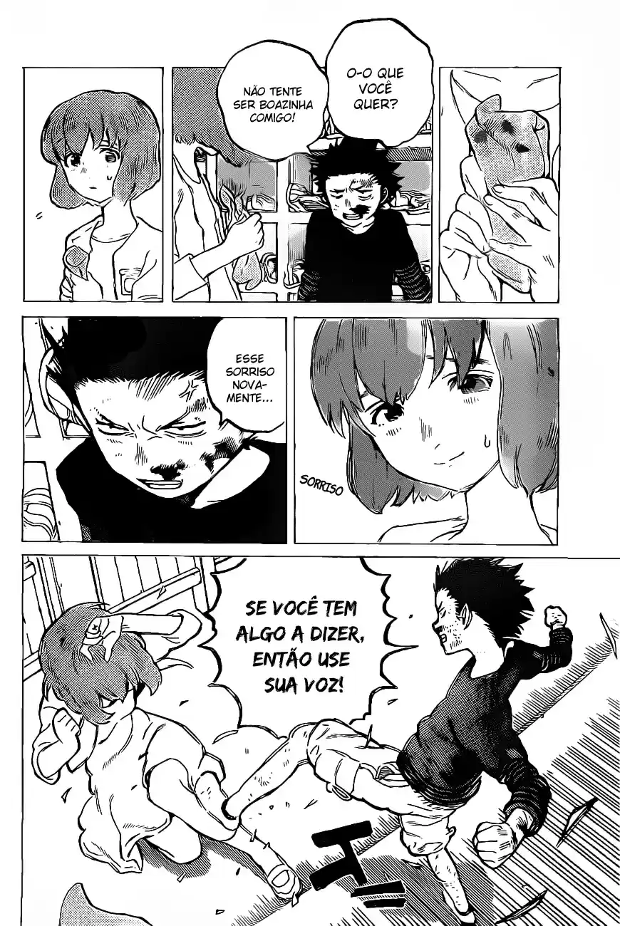 Read A Silent Voice Português Manga Online
