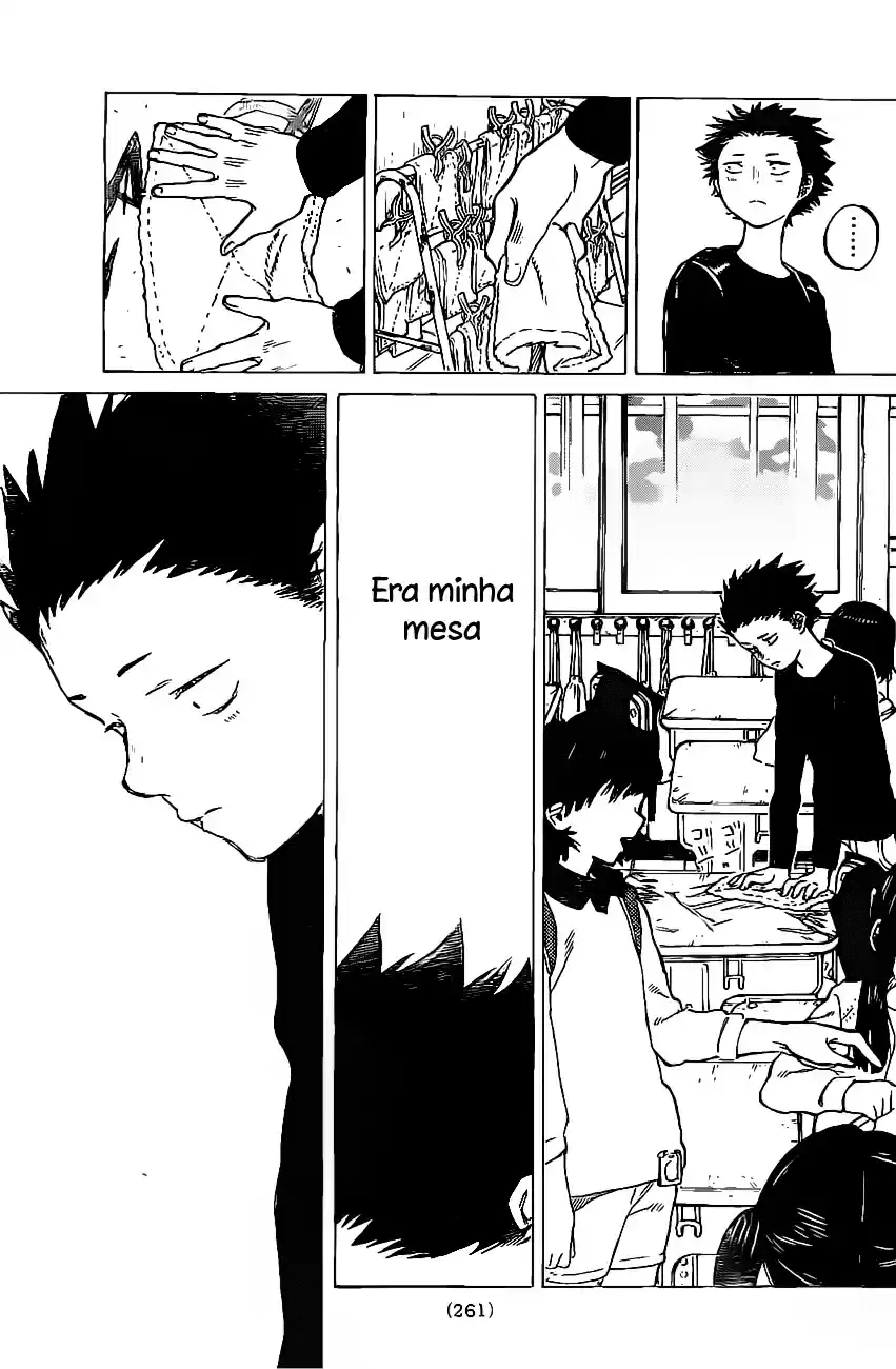 Read A Silent Voice Português Manga Online