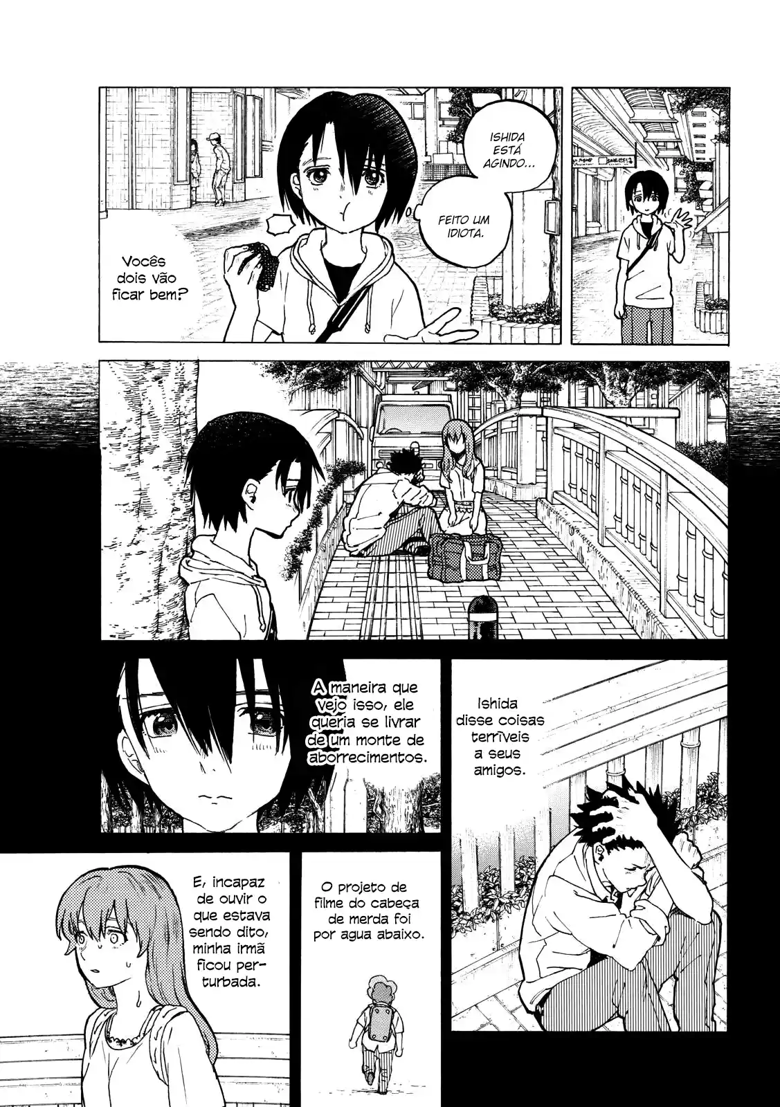 Read A Silent Voice Português Manga Online