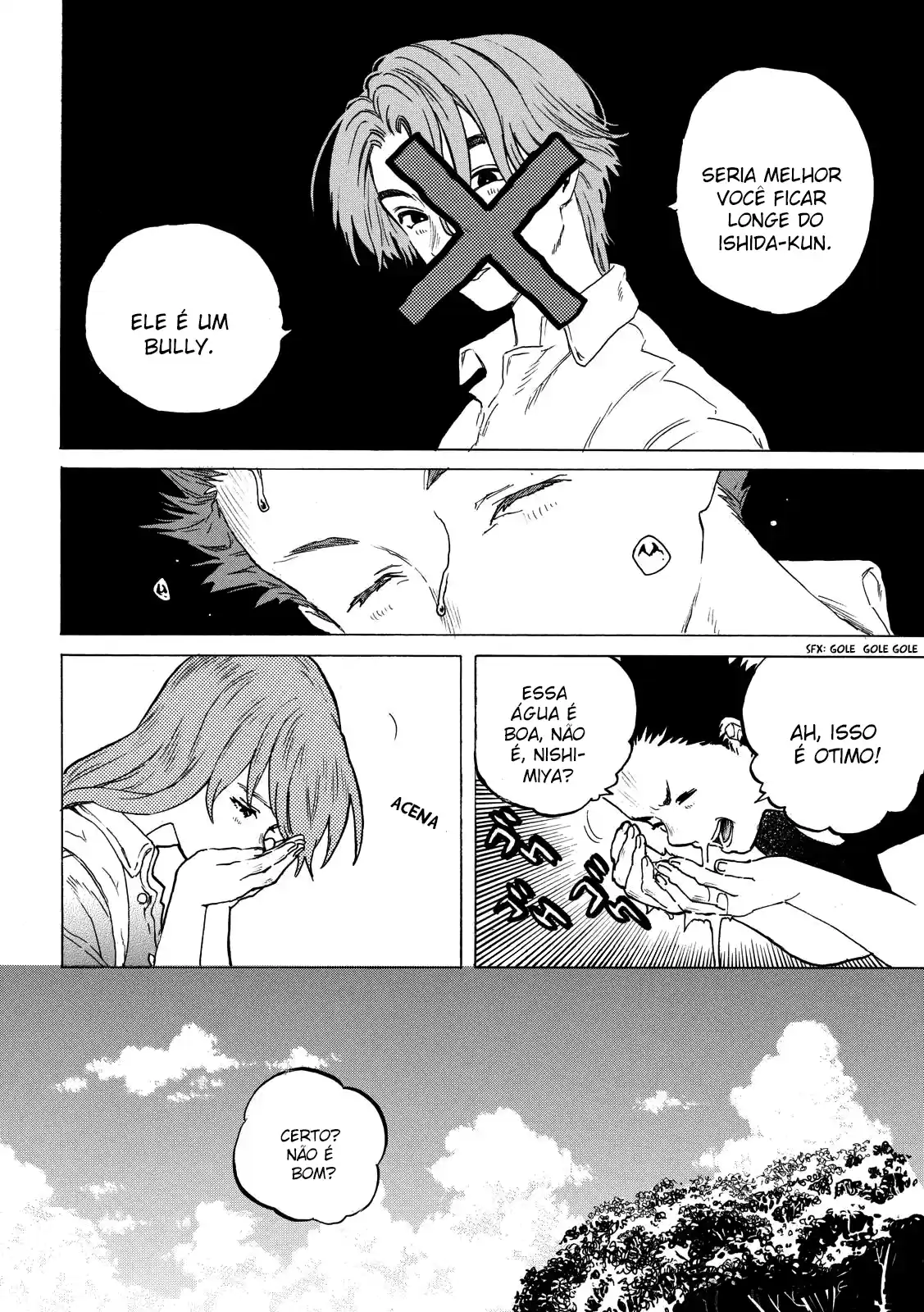 Read A Silent Voice Português Manga Online