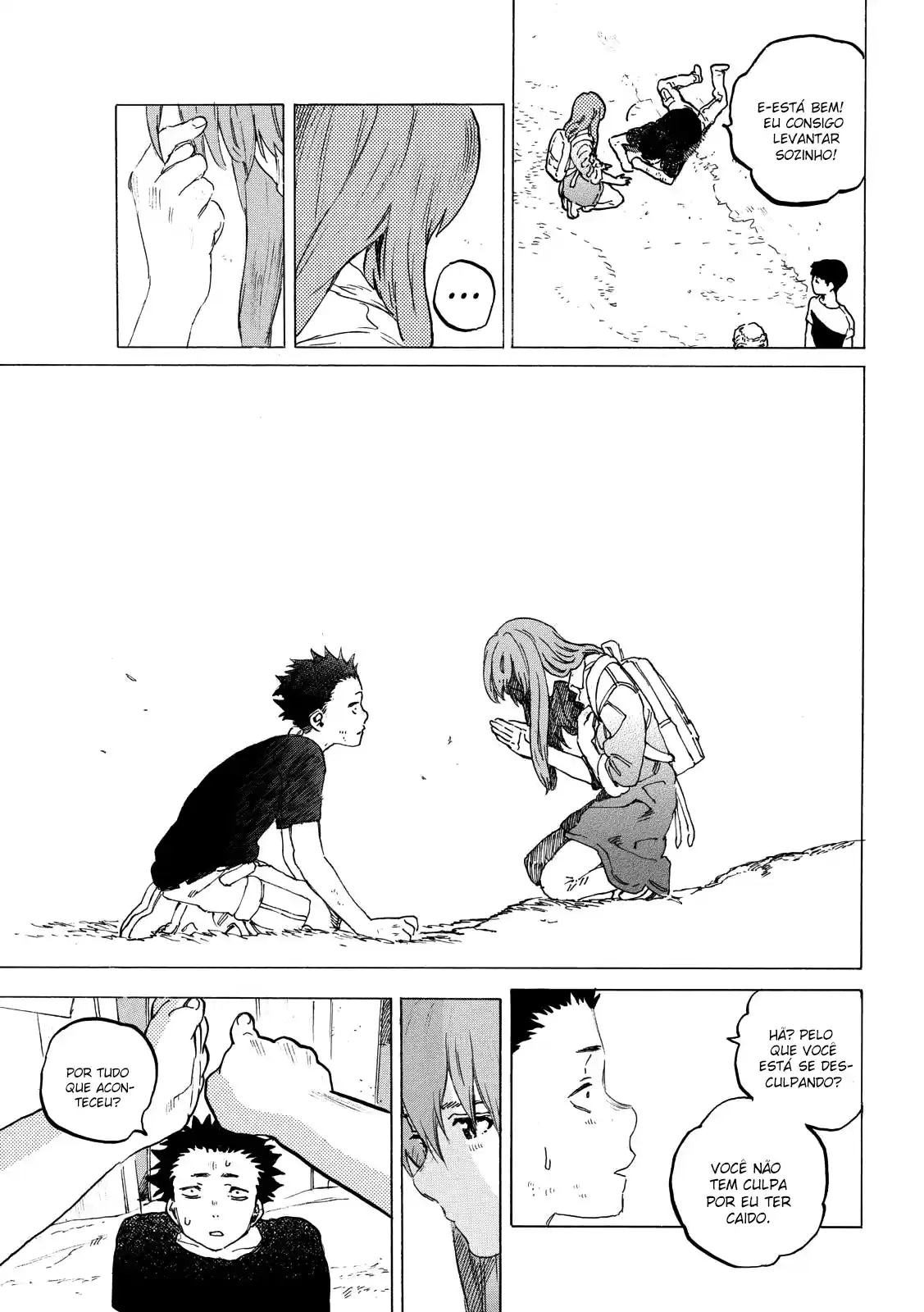 Read A Silent Voice Português Manga Online