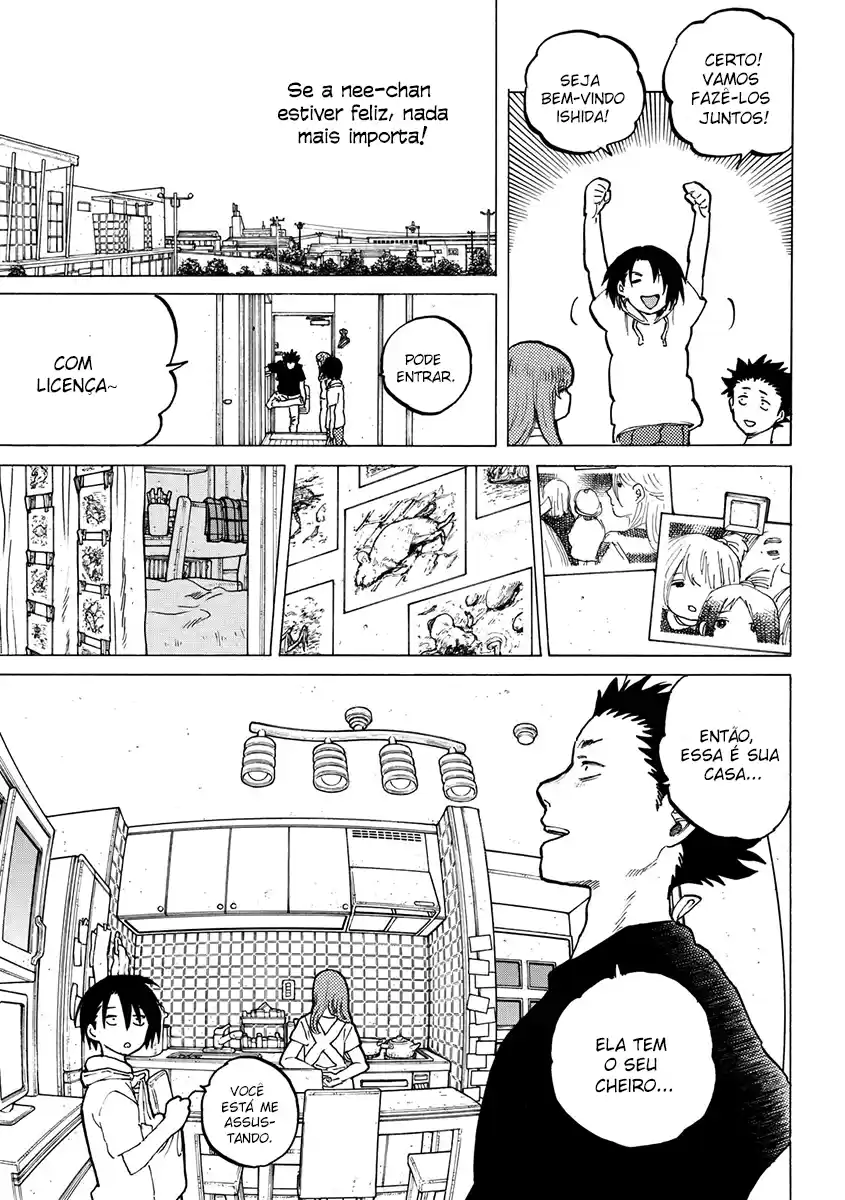 Read A Silent Voice Português Manga Online