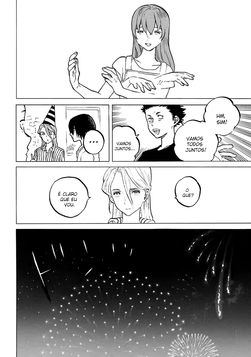Read A Silent Voice Português Manga Online