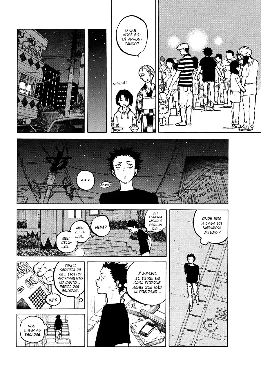 Read A Silent Voice Português Manga Online