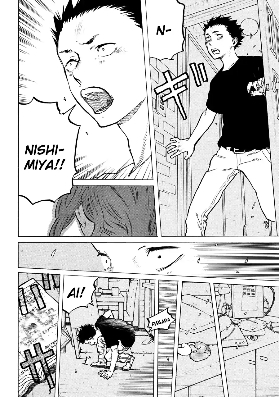 Read A Silent Voice Português Manga Online