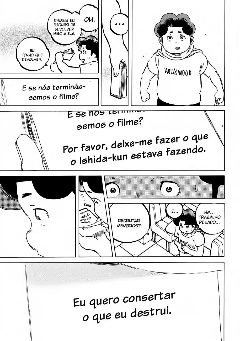 Read A Silent Voice Português Manga Online