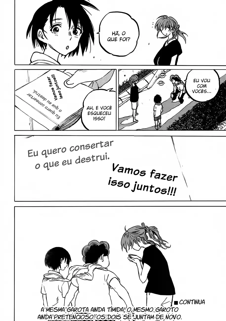 Read A Silent Voice Português Manga Online