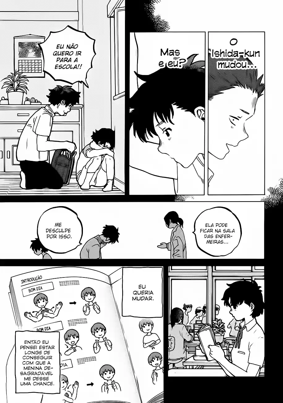 Read A Silent Voice Português Manga Online