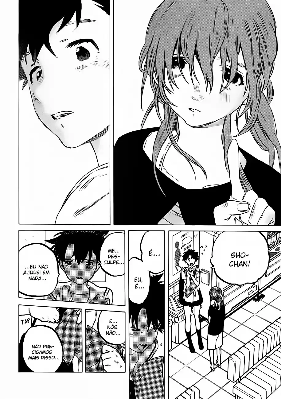 Read A Silent Voice Português Manga Online
