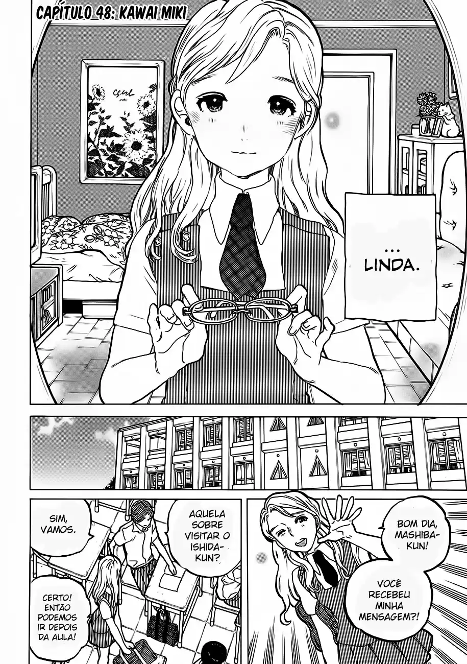 Read A Silent Voice Português Manga Online