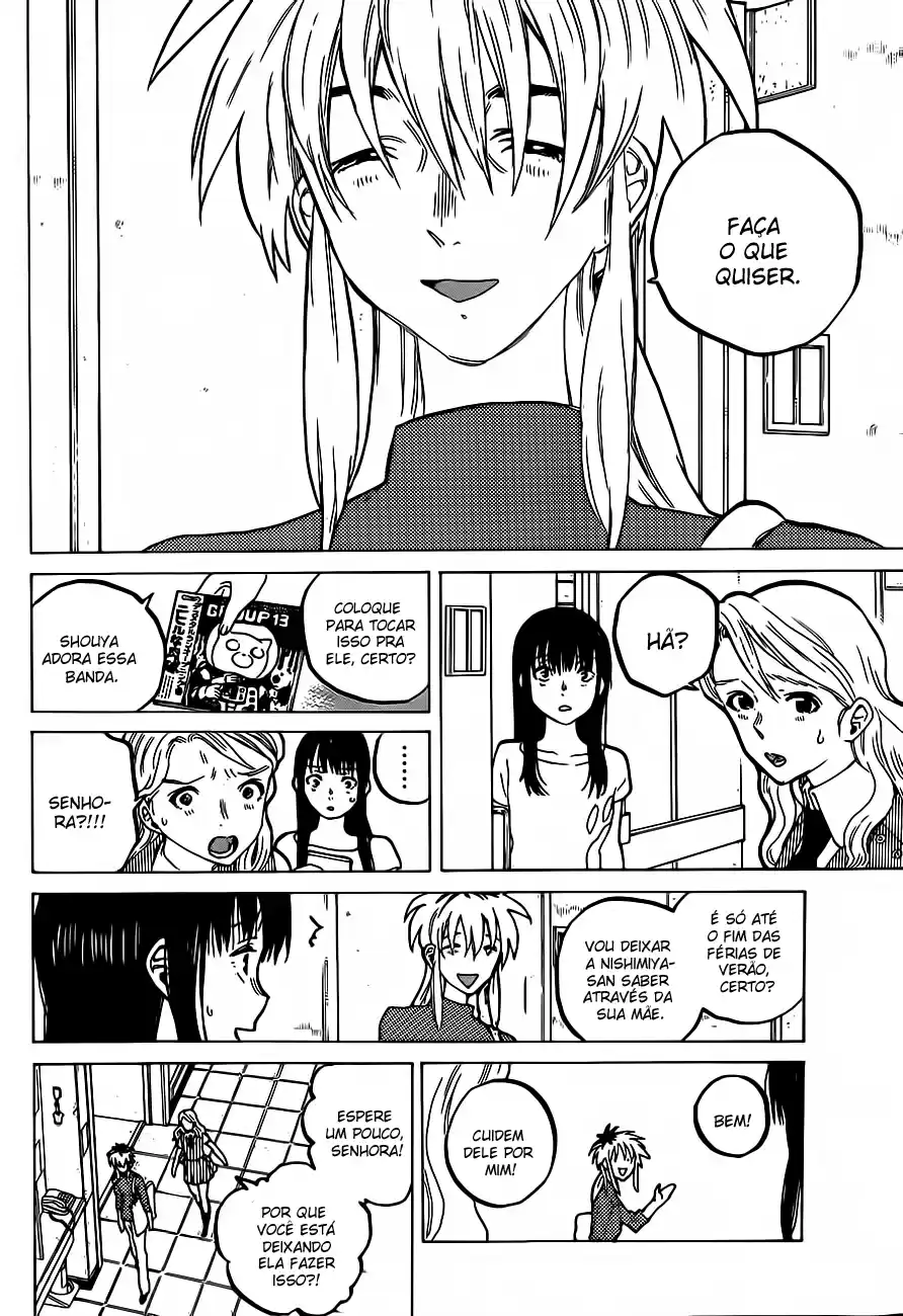 Read A Silent Voice Português Manga Online