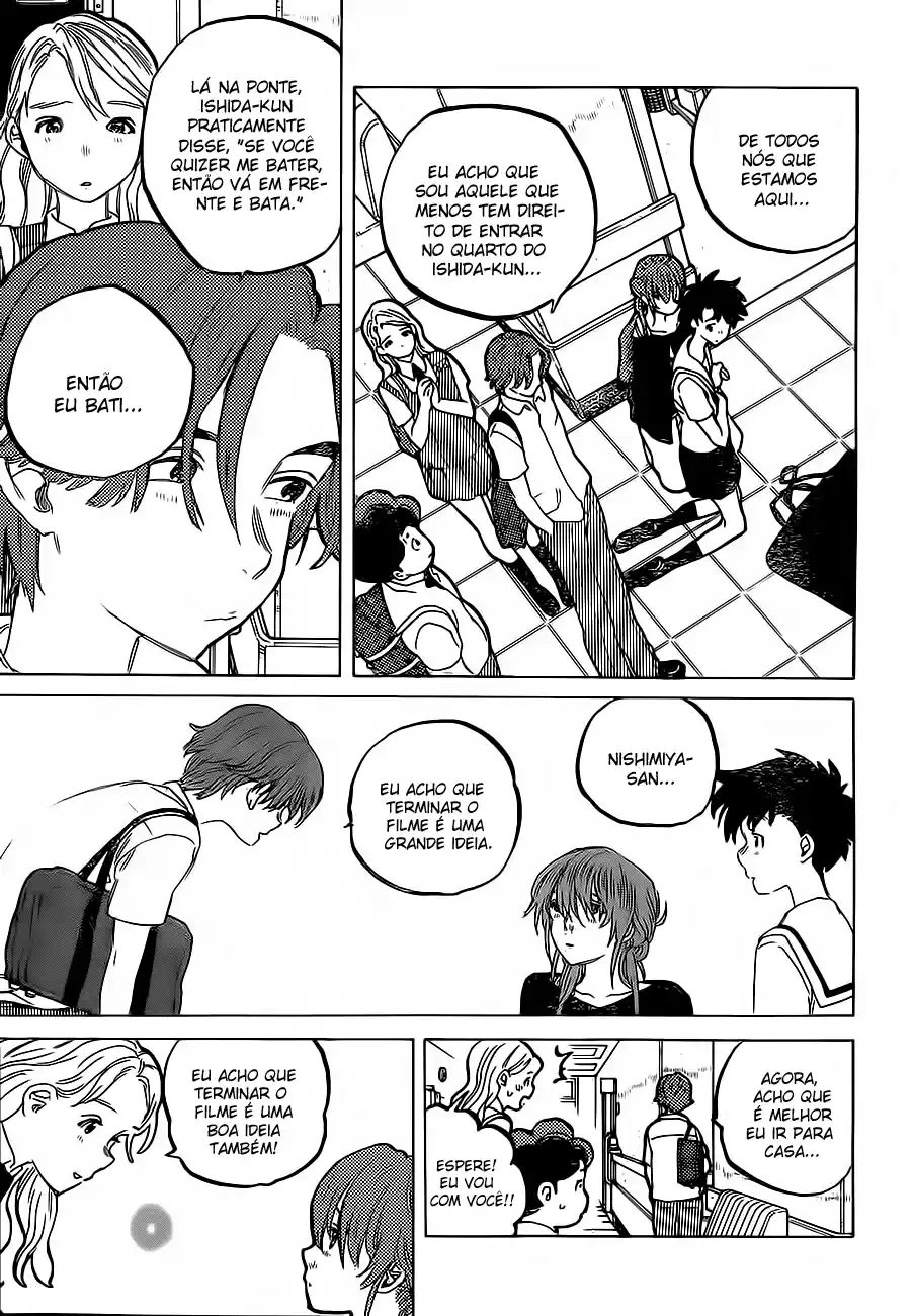 Read A Silent Voice Português Manga Online