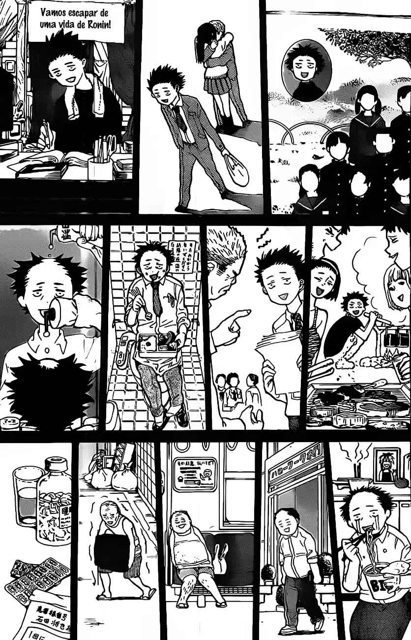 Read A Silent Voice Português Manga Online