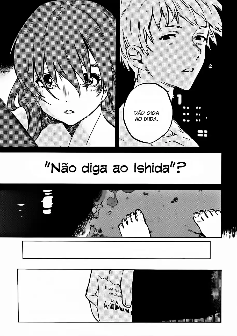 Read A Silent Voice Português Manga Online