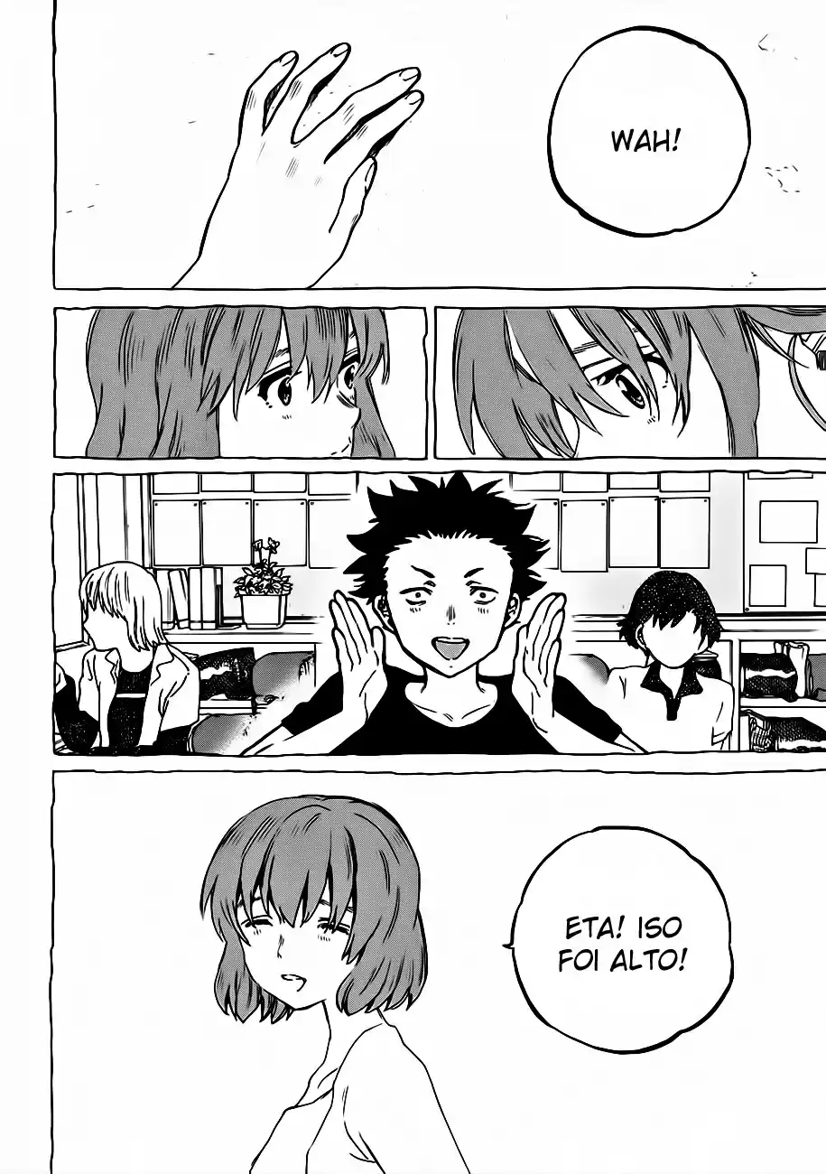 Read A Silent Voice Português Manga Online