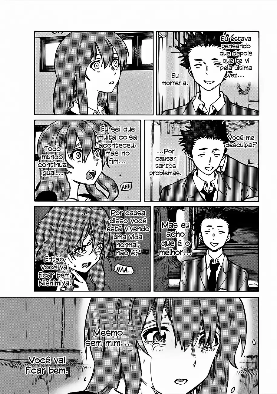 Read A Silent Voice Português Manga Online