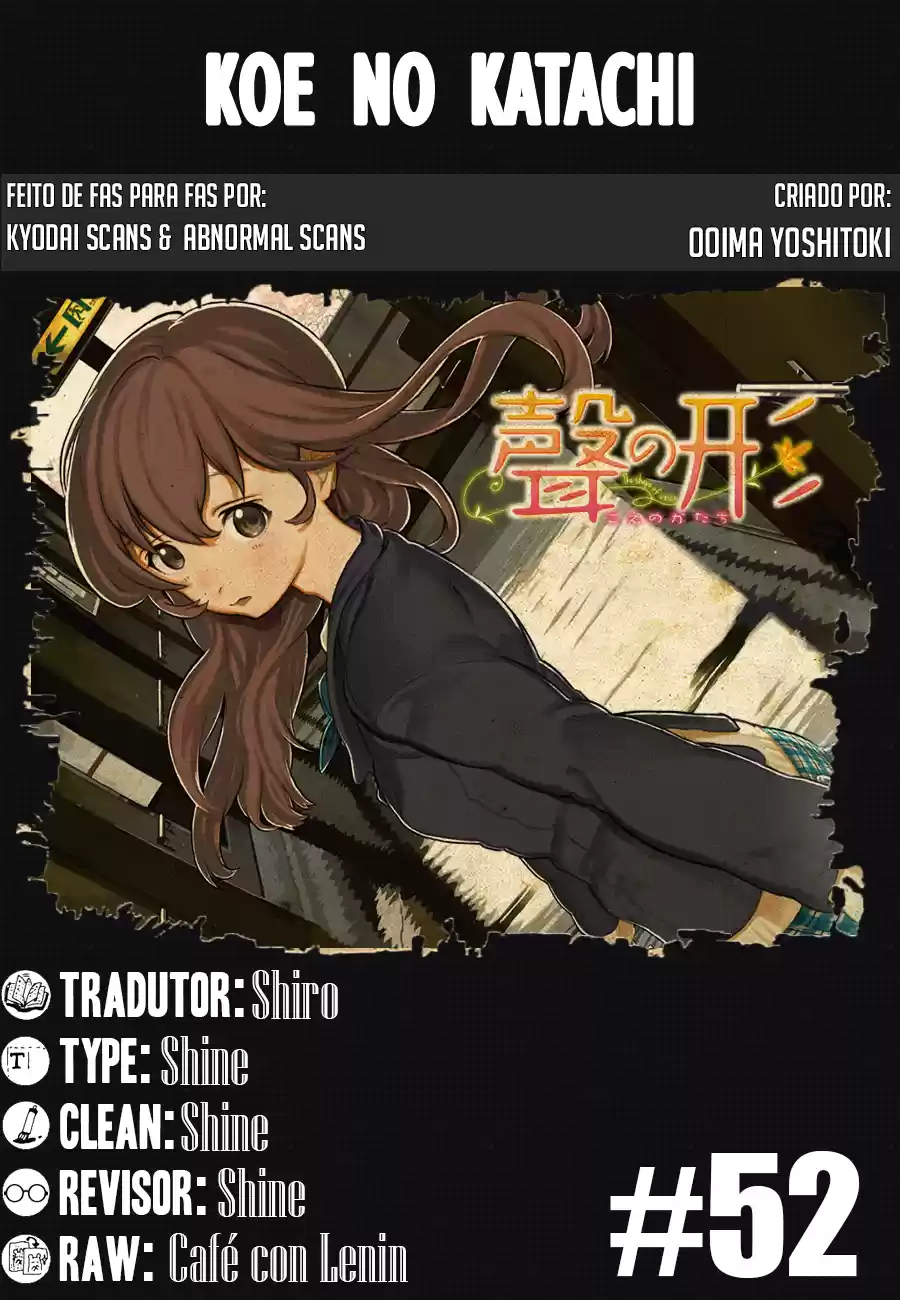 Read A Silent Voice Português Manga Online