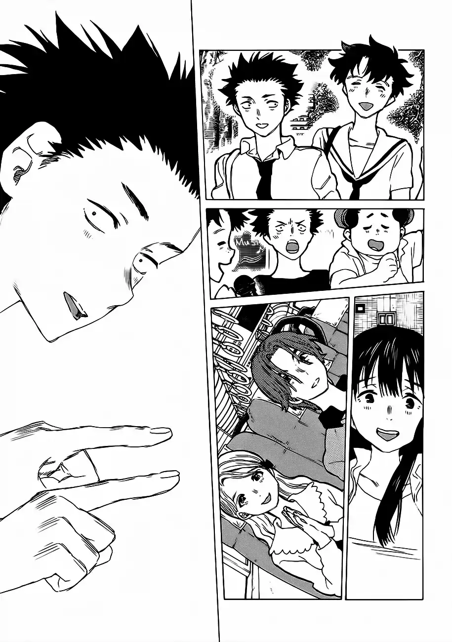 Read A Silent Voice Português Manga Online