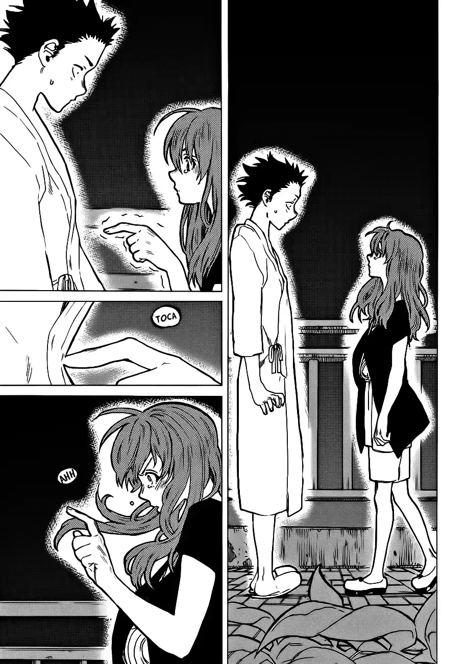 Read A Silent Voice Português Manga Online
