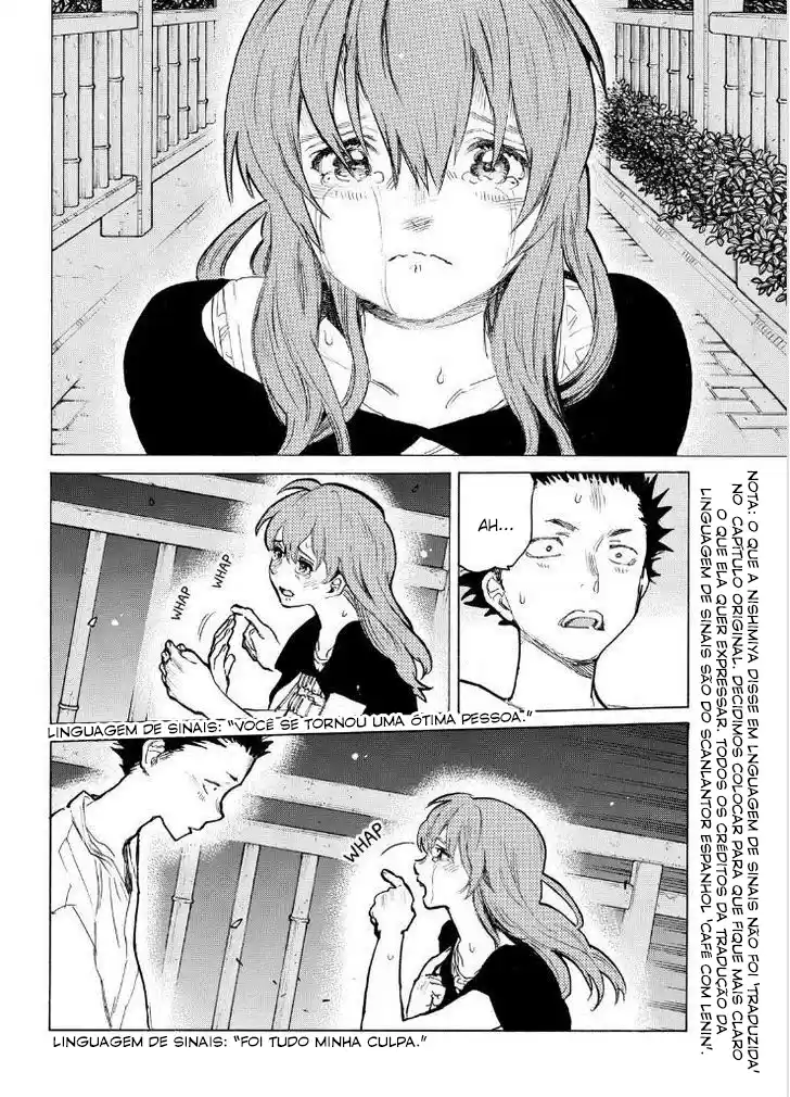 Read A Silent Voice Português Manga Online