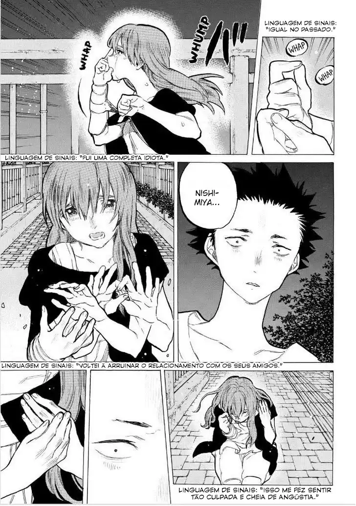 Read A Silent Voice Português Manga Online