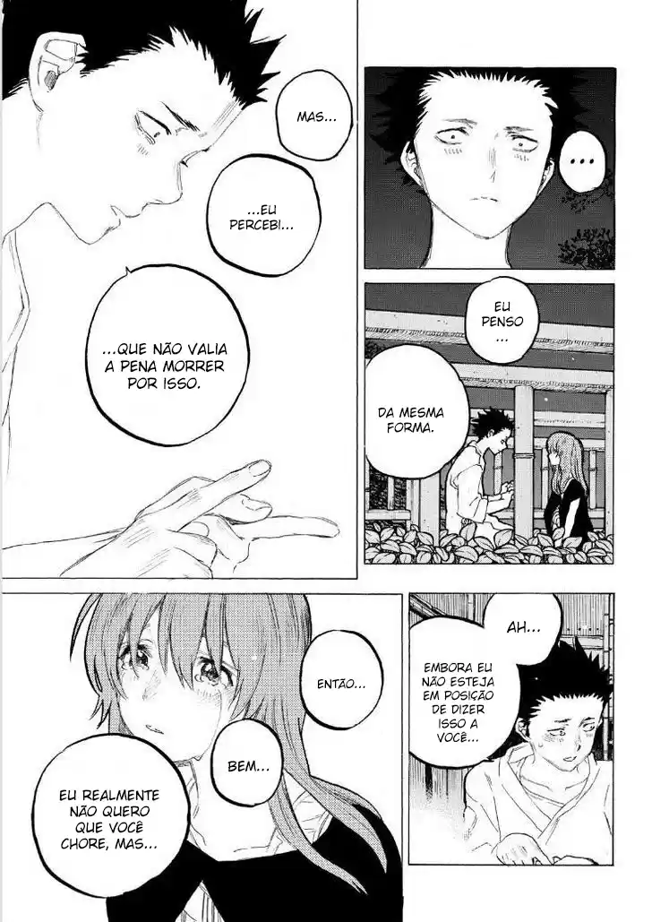 Read A Silent Voice Português Manga Online