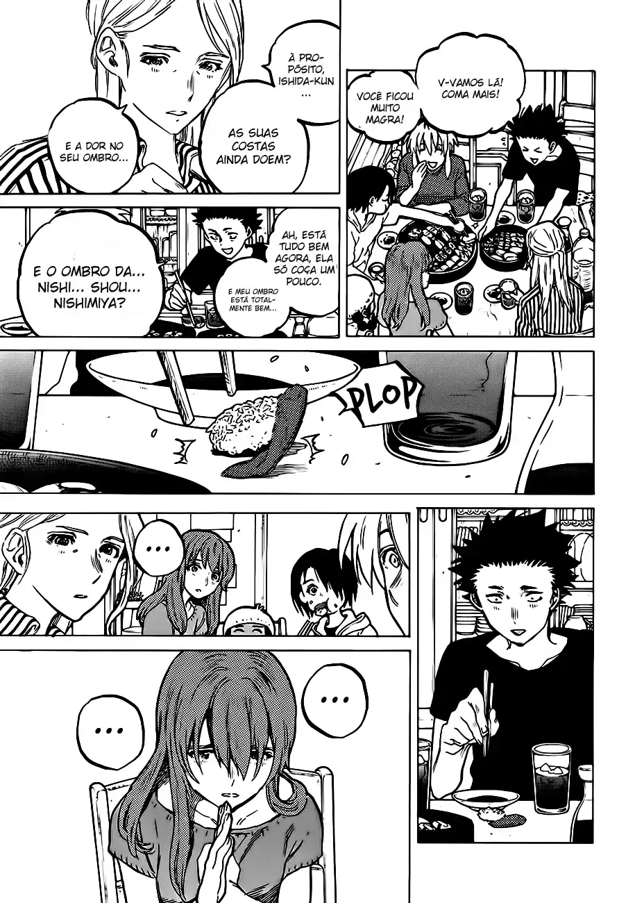 Read A Silent Voice Português Manga Online